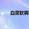 白菜软腐病（关于白菜软腐病介绍）