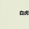 白虎队(关于白虎队介绍) 白虎队(关于白虎队介绍)