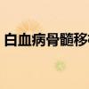 白血病骨髓移植(关于白血病骨髓移植介绍) 白血病骨髓移植(关于白血病骨髓移植介绍)