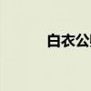 白衣公卿（关于白衣公卿介绍）