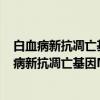白血病新抗凋亡基因MLAA-34的作用机制研究（关于白血病新抗凋亡基因MLAA-34的作用机制研究介绍）
