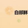 白部鲜卑(关于白部鲜卑介绍) 白部鲜卑(关于白部鲜卑介绍)