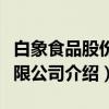 白象食品股份有限公司（关于白象食品股份有限公司介绍）