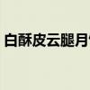 白酥皮云腿月饼（关于白酥皮云腿月饼介绍）