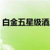 白金五星级酒店（关于白金五星级酒店介绍）