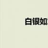 白银如意（关于白银如意介绍）