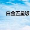 白金五星饭店（关于白金五星饭店介绍）