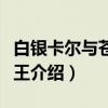 白银卡尔与苍空女王（关于白银卡尔与苍空女王介绍）