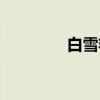 白雪艳（关于白雪艳介绍）