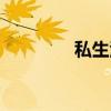 私生活（关于私生活介绍）