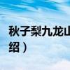 秋子梨九龙山群体（关于秋子梨九龙山群体介绍）