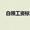 白领工资标准（关于白领工资标准介绍）