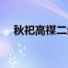 秋祀高禖二绝（关于秋祀高禖二绝介绍）
