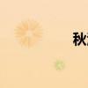 秋江（关于秋江介绍）