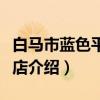 白马市蓝色平房酒店（关于白马市蓝色平房酒店介绍）