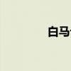 白马论（关于白马论介绍）