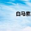 白马素车（关于白马素车介绍）