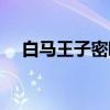 白马王子密欧（关于白马王子密欧介绍）
