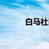 白马社区（关于白马社区介绍）