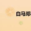 白马邓都（关于白马邓都介绍）