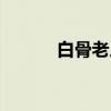 白骨老人（关于白骨老人介绍）