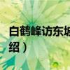 白鹤峰访东坡故居（关于白鹤峰访东坡故居介绍）