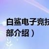 白鲨电子竞技俱乐部（关于白鲨电子竞技俱乐部介绍）