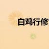 白鸡行修宫（关于白鸡行修宫介绍）
