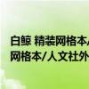 白鲸 精装网格本/人文社外国文学名著丛书（关于白鲸 精装网格本/人文社外国文学名著丛书介绍）