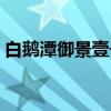 白鹅潭御景壹号（关于白鹅潭御景壹号介绍）