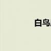 白鸟座（关于白鸟座介绍）