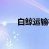 白鲸运输机（关于白鲸运输机介绍）