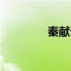 秦献记（关于秦献记介绍）