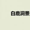 白鹿洞景区（关于白鹿洞景区介绍）