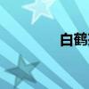 白鹤茶（关于白鹤茶介绍）