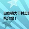 白鹿镇大干村志愿服务大队（关于白鹿镇大干村志愿服务大队介绍）