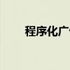 程序化广告（关于程序化广告介绍）