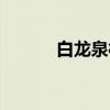 白龙泉村（关于白龙泉村介绍）