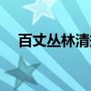 百丈丛林清规（关于百丈丛林清规介绍）