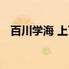 百川学海 上下（关于百川学海 上下介绍）
