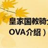 皇家国教骑士团OVA（关于皇家国教骑士团OVA介绍）
