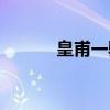 皇甫一骠（关于皇甫一骠介绍）