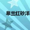 皋兰红砂洋芋（关于皋兰红砂洋芋介绍）