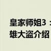皇家师姐3：雌雄大盗（关于皇家师姐3：雌雄大盗介绍）