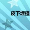 皮下埋植剂（关于皮下埋植剂介绍）