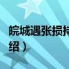 皖城遇张损持庶常（关于皖城遇张损持庶常介绍）