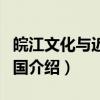 皖江文化与近世中国（关于皖江文化与近世中国介绍）