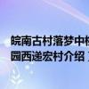 皖南古村落梦中桃花园西递宏村（关于皖南古村落梦中桃花园西递宏村介绍）