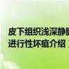 皮下组织浅深静脉的进行性坏疽（关于皮下组织浅深静脉的进行性坏疽介绍）