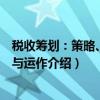 税收筹划：策略、技巧与运作（关于税收筹划：策略、技巧与运作介绍）